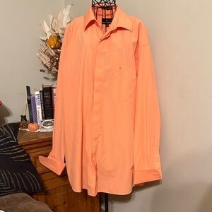 Men's Coral/Orange Shirt